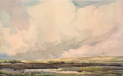 In der Nähe von Dunwich, Suffolk, um 1910