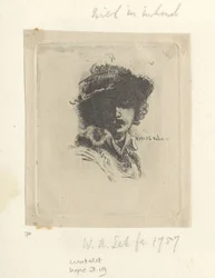 Selbstporträt mit Saskia: nur Rembrandt