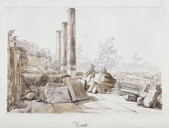 Ruinen des Tempels von Serapis in Pozzuoli