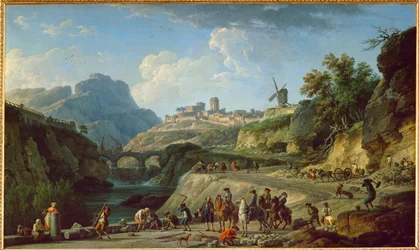 Der Bau einer wichtigen Handelsroute unter Ludwig XVI.