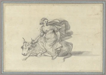 Europa auf dem Stier, Studien von Tieren aus dem Tieralbum (Serientitel)