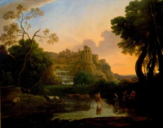 Ideale Ansicht von Tivoli
