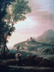 Pastorale Landschaft, ca. 1620-1682