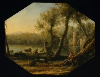 Pastorale Landschaft