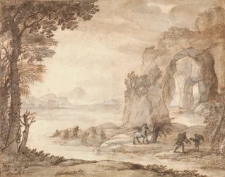 Perseus und der Ursprung der Korallen, ca. 1671
