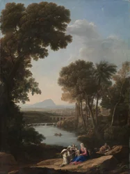 Ruhe auf der Flucht nach Ägypten, frühe 1640er