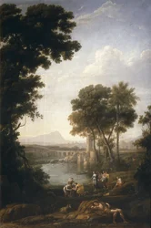 Die Auffindung des Moses, 1639-1640