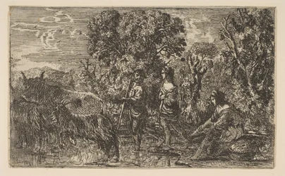 Die Furt, 1634