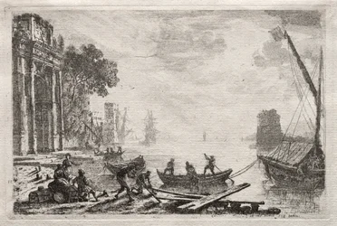 Der Sonnenuntergang, 1634