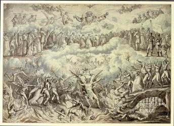 Eine royalistische Allegorie
