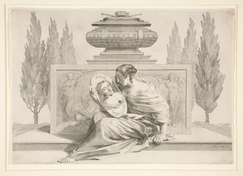 Allegorie auf den Tod der Königin (Anna von Österreich)
