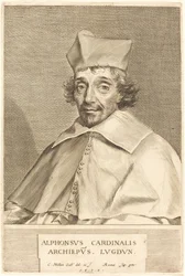 Alphonse du Plessis Richelieu, Kardinal von Lyon