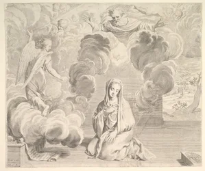 Verkündigung, 1666