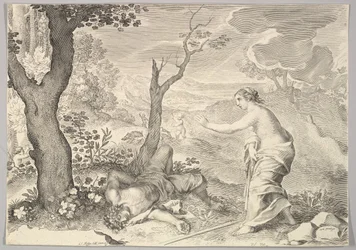 Tod des Adonis