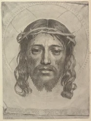 Das Gesicht Christi auf dem Tuch der Heiligen Veronika