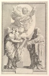 Frontispiz zur Bibel, 1642