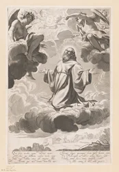 Hl. Franziskus von Paola in Ekstase