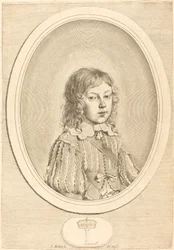 Ludwig XIV. als Junge