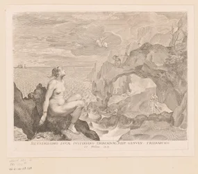Perseus befreit Andromeda