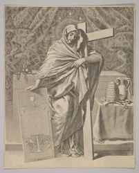 Personifikation des Glaubens, 1642