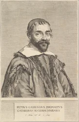 Pierre Gassendi, ca. 1637 oder 1638