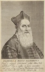 Porträt von Jean Du Bois-Olivier