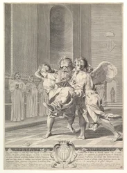 Heiliger Peter Nolasque, 1627