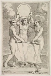 Die drei Grazien, 1659