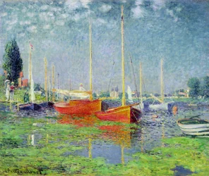Argenteuil, um 1872-5