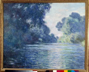 Arm der Seine bei Giverny. Gemälde von Claude Monet