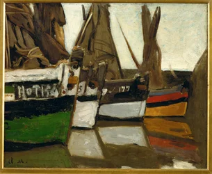 Fischerboote, Honfleur