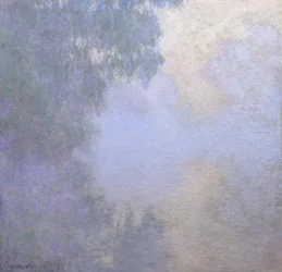 Zweig der Seine bei Giverny