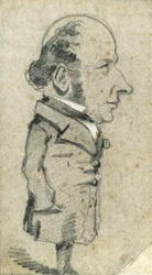 Karikatur von Eugène Marcel