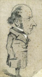 Karikatur von Eugène Marcel