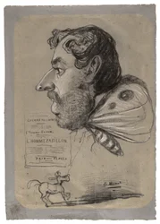 Karikatur von Jules Didier
