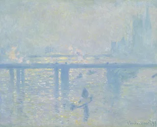 Charing-Cross-Brücke in London, 1899