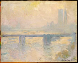 Charing Cross Bridge, 1903