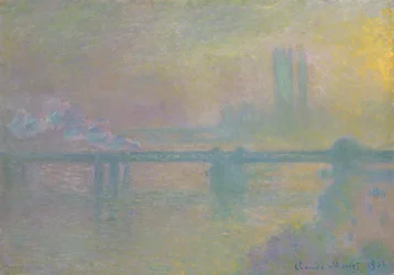 Charing Cross Bridge, London