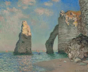 Die Felsen bei Étretat