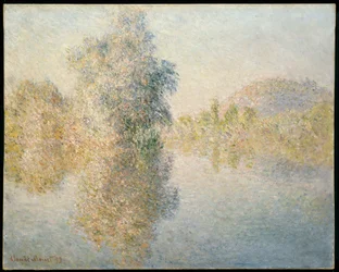 Früher Morgen an der Seine in Giverny, 1893