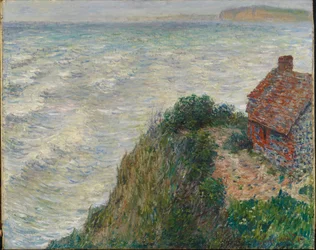 Fischerhaus in Petit Ailly, 1882