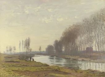 Flussarm der Seine bei Argenteuil