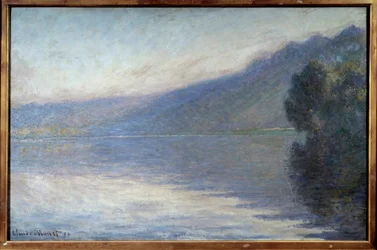 Nebel auf der Seine bei Port Villiez