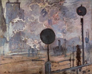 Gare Saint Lazare (Das Signal)