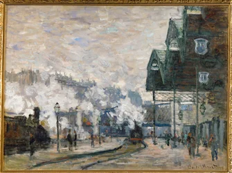 Gare St. Lazare, die Docks de l
