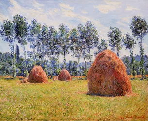 Heuhaufen bei Giverny, 1884