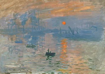 Impression, Sonnenaufgang Impression, soleil levant, 1872