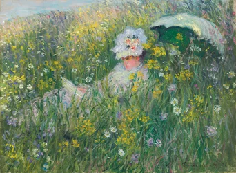 Auf der Wiese, 1876