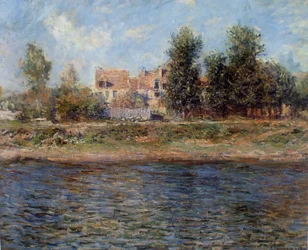 La berge de La Seine, 1880