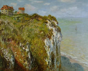 Die Klippe bei Dieppe